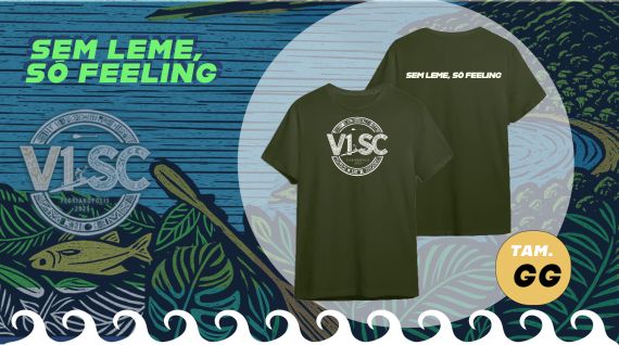 Camiseta - tamanho GG